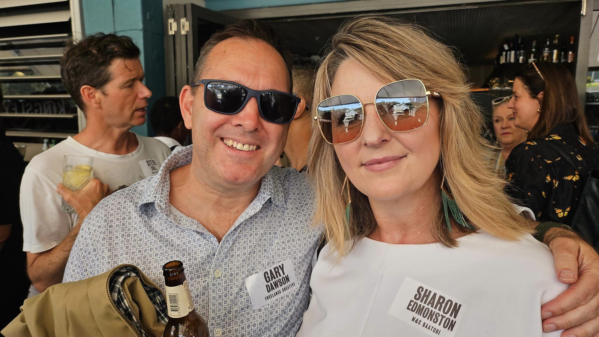 The cream of the Sydney ad industry out in force at the CB Sydney Legendary Lunch – sponsored by Fin Design + Effects, Photoplay and Music Mill