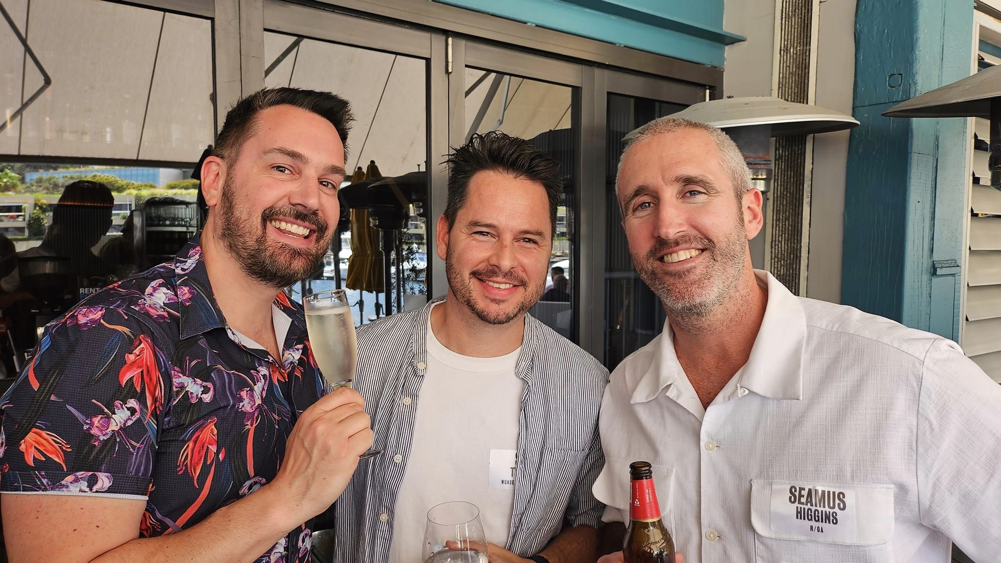 The cream of the Sydney ad industry out in force at the CB Sydney Legendary Lunch – sponsored by Fin Design + Effects, Photoplay and Music Mill