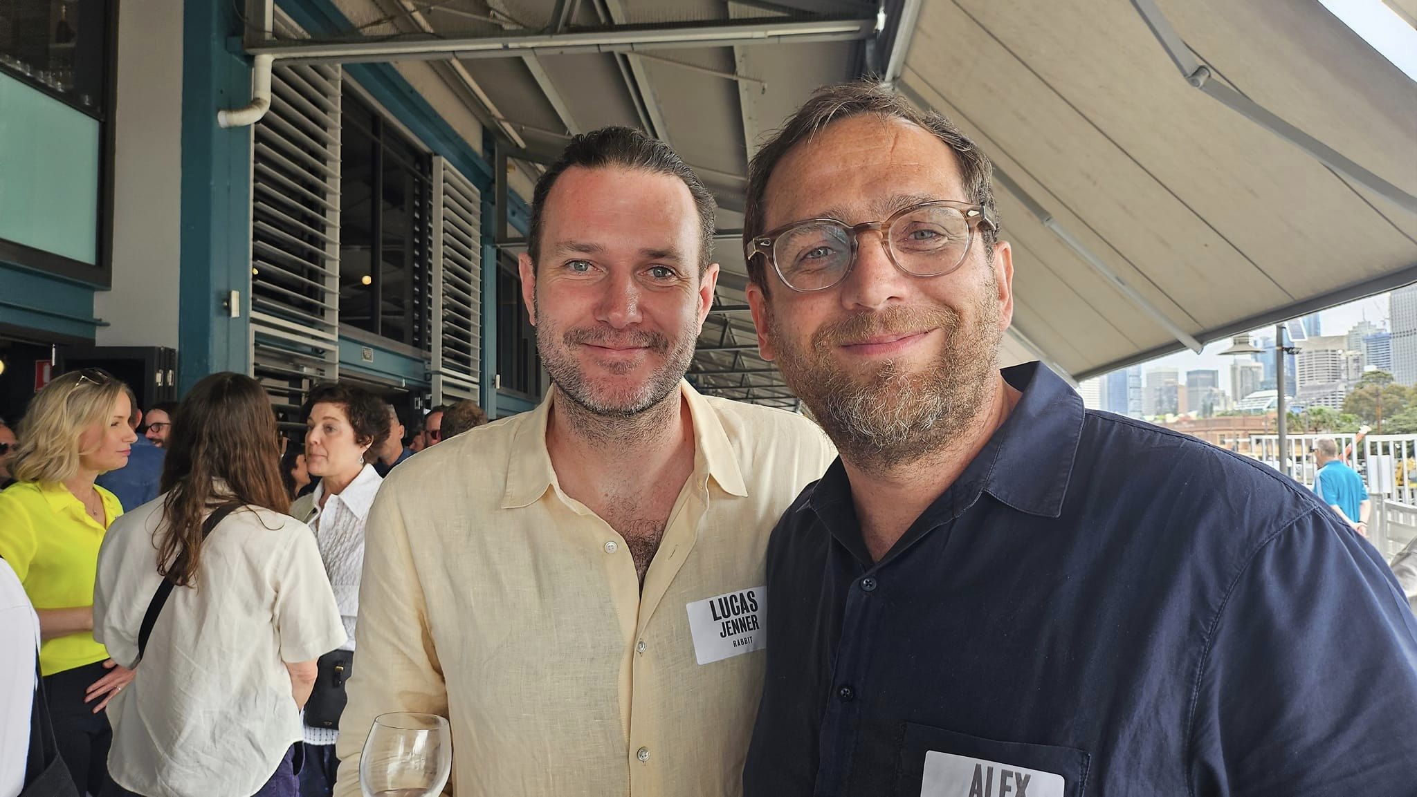 The cream of the Sydney ad industry out in force at the CB Sydney Legendary Lunch – sponsored by Fin Design + Effects, Photoplay and Music Mill