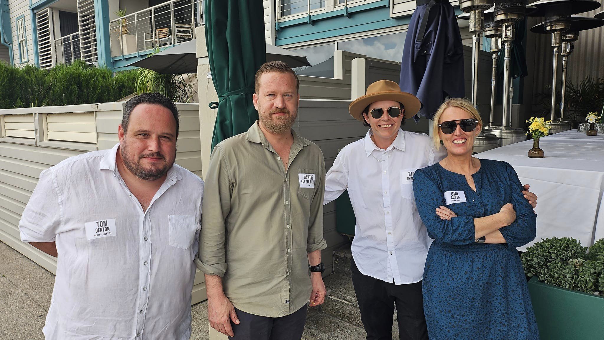 The cream of the Sydney ad industry out in force at the CB Sydney Legendary Lunch – sponsored by Fin Design + Effects, Photoplay and Music Mill