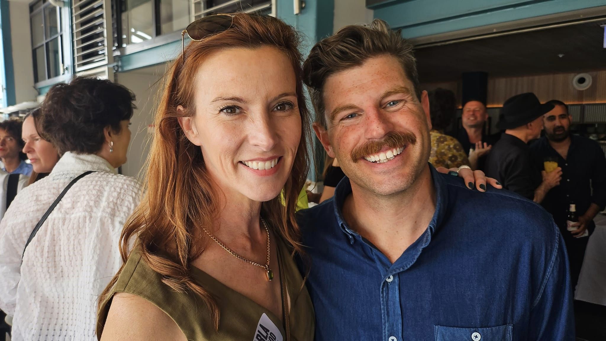The cream of the Sydney ad industry out in force at the CB Sydney Legendary Lunch – sponsored by Fin Design + Effects, Photoplay and Music Mill