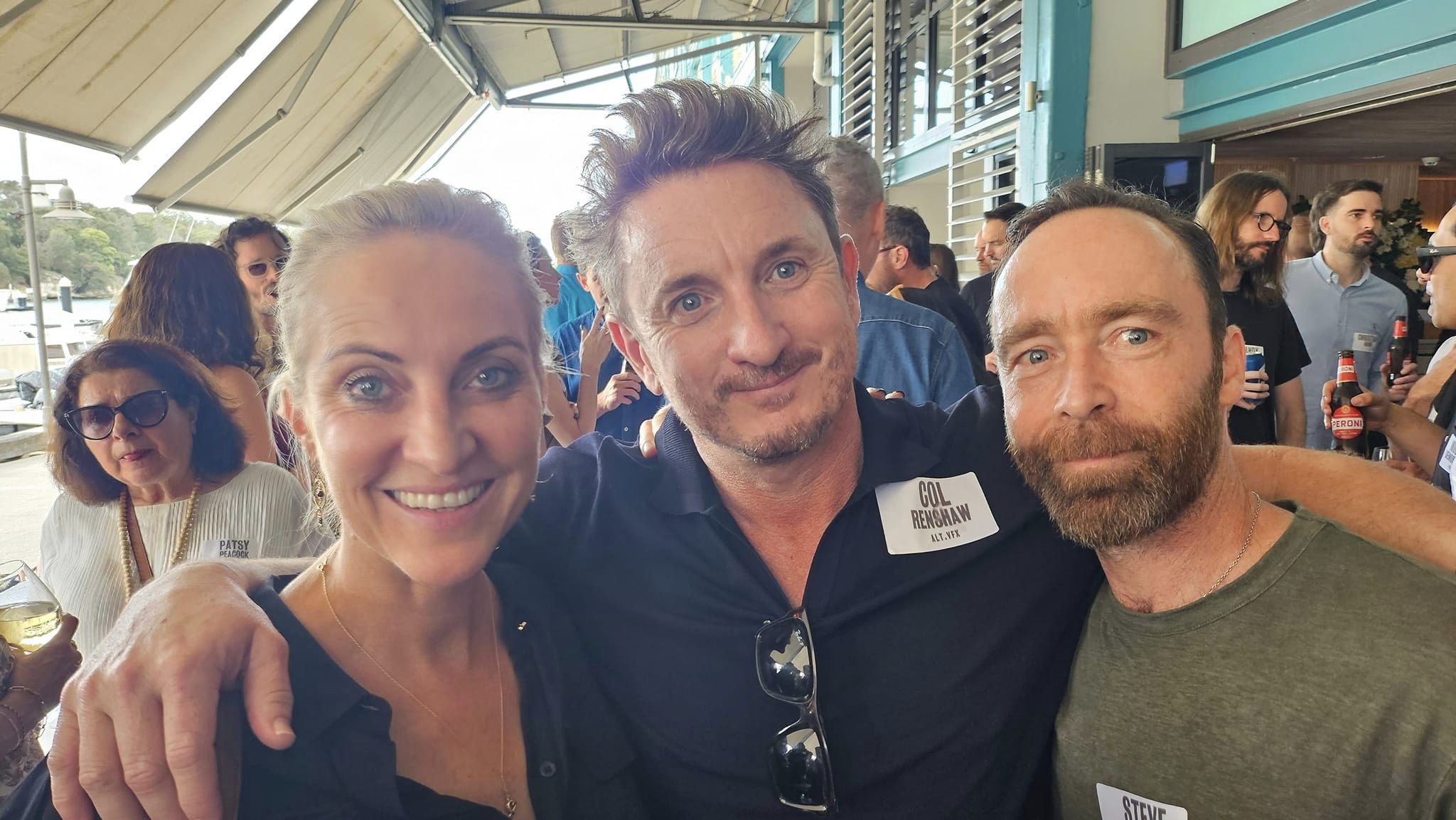 The cream of the Sydney ad industry out in force at the CB Sydney Legendary Lunch – sponsored by Fin Design + Effects, Photoplay and Music Mill
