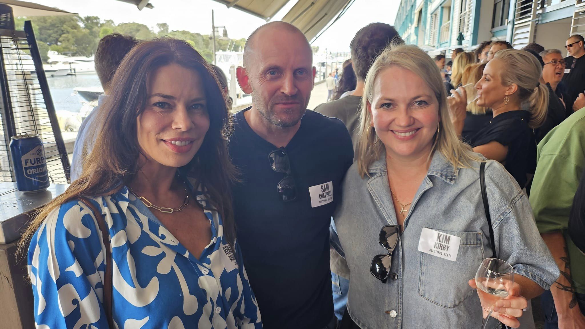 The cream of the Sydney ad industry out in force at the CB Sydney Legendary Lunch – sponsored by Fin Design + Effects, Photoplay and Music Mill