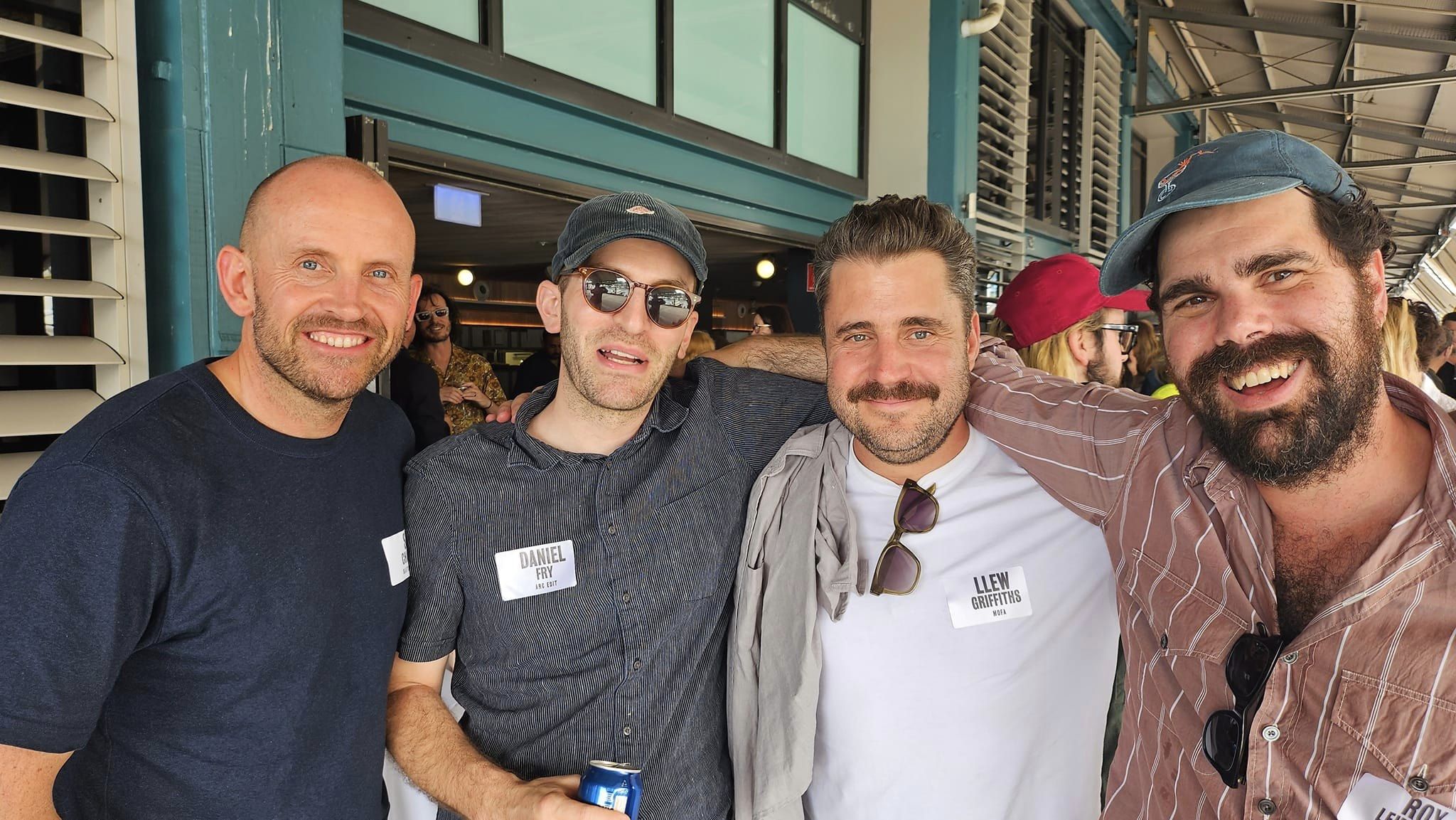 The cream of the Sydney ad industry out in force at the CB Sydney Legendary Lunch – sponsored by Fin Design + Effects, Photoplay and Music Mill
