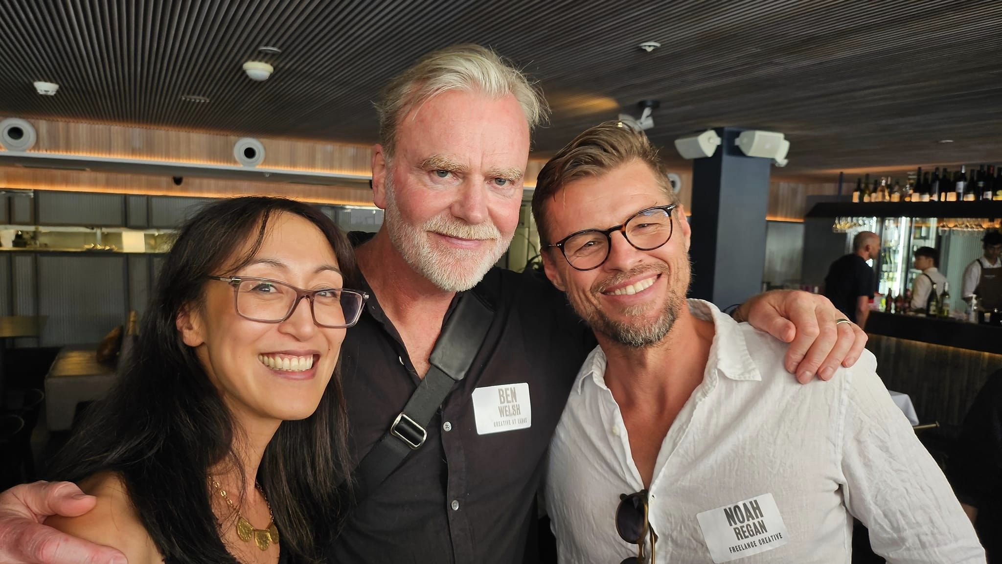 The cream of the Sydney ad industry out in force at the CB Sydney Legendary Lunch – sponsored by Fin Design + Effects, Photoplay and Music Mill