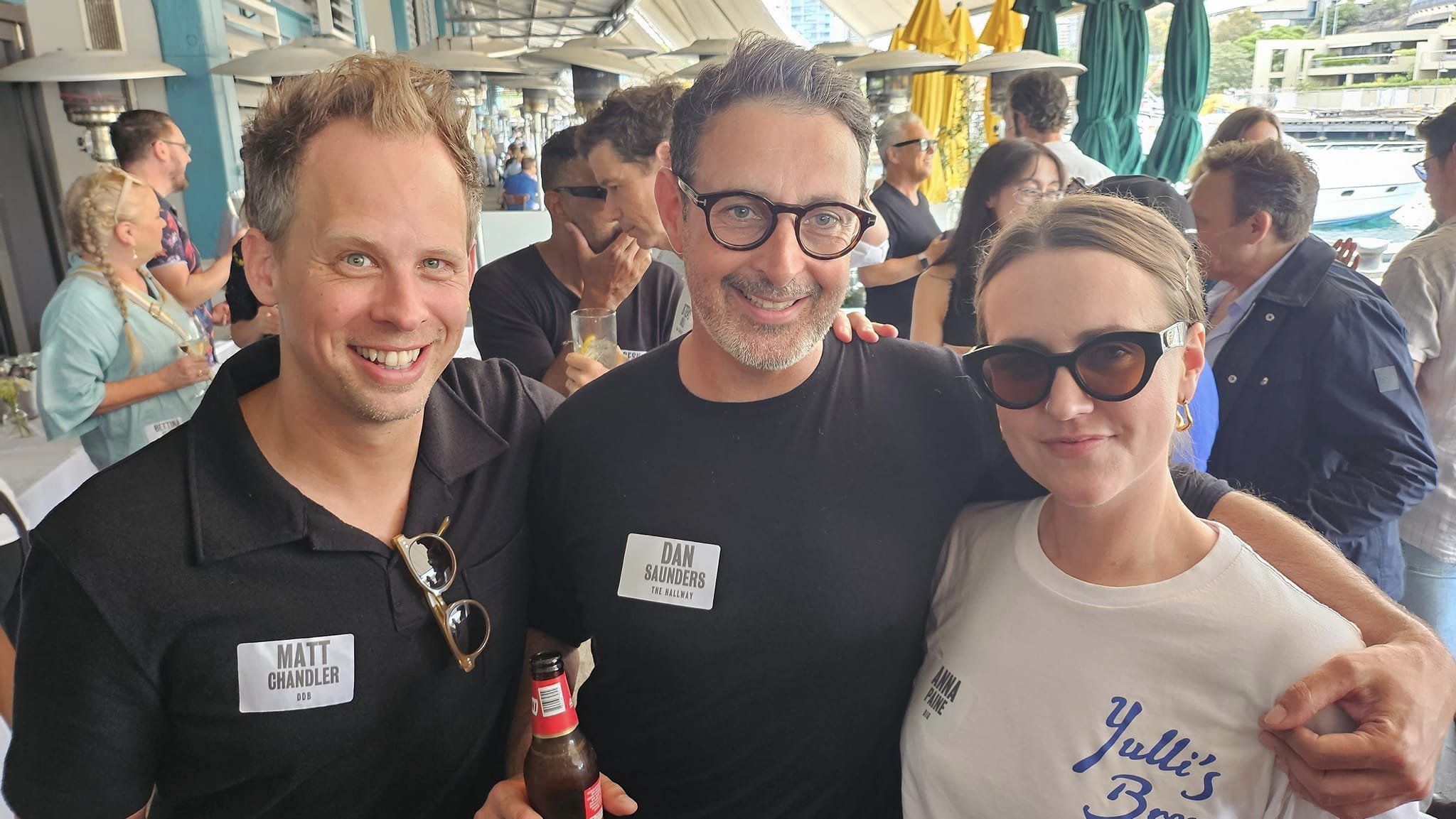 The cream of the Sydney ad industry out in force at the CB Sydney Legendary Lunch – sponsored by Fin Design + Effects, Photoplay and Music Mill