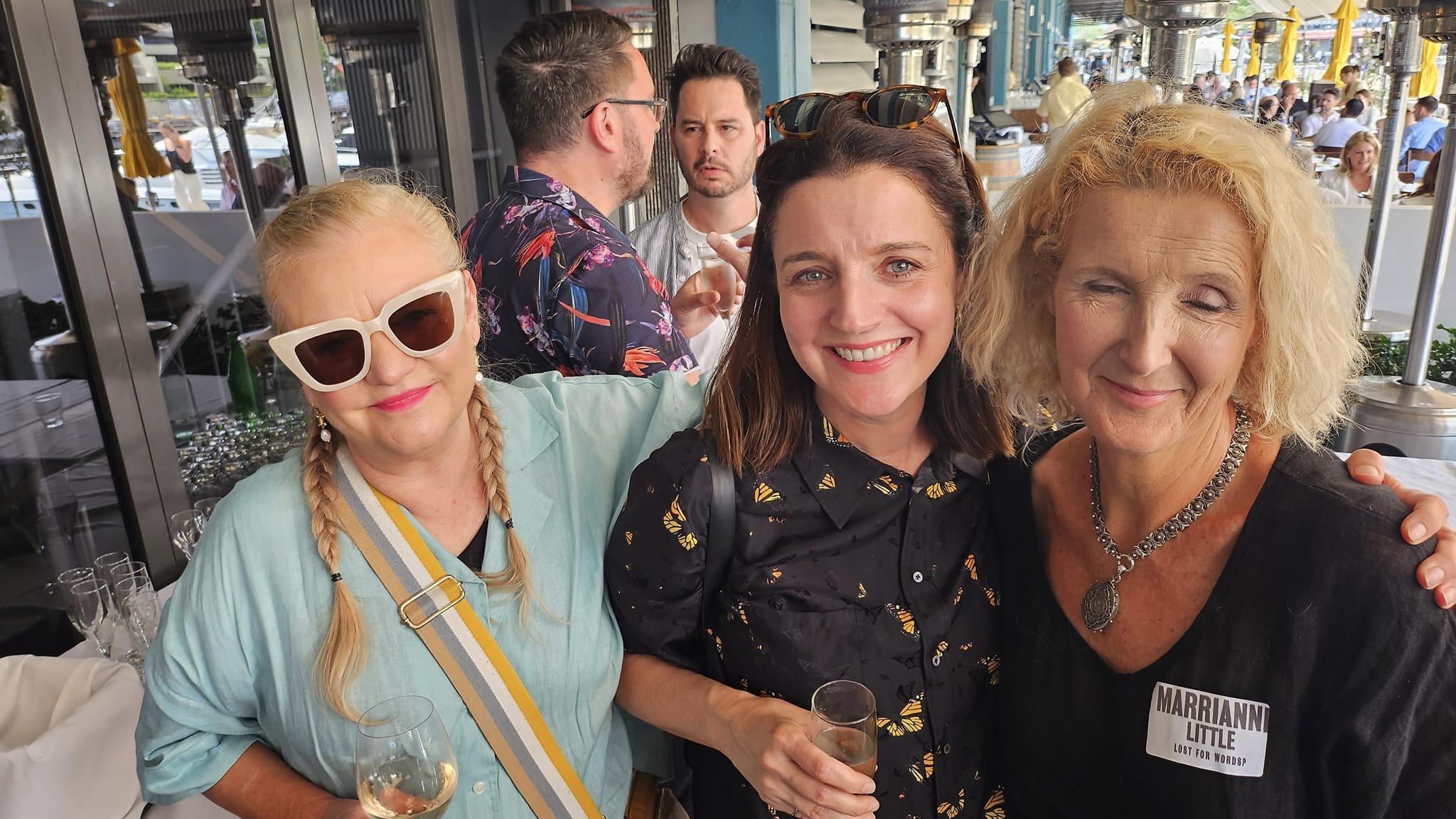 The cream of the Sydney ad industry out in force at the CB Sydney Legendary Lunch – sponsored by Fin Design + Effects, Photoplay and Music Mill