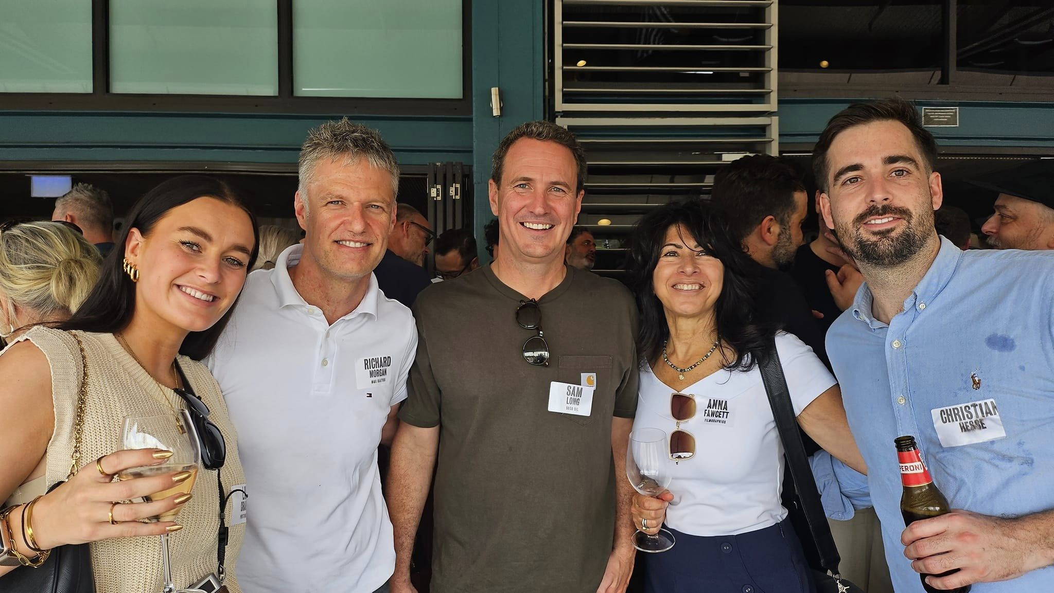 The cream of the Sydney ad industry out in force at the CB Sydney Legendary Lunch – sponsored by Fin Design + Effects, Photoplay and Music Mill