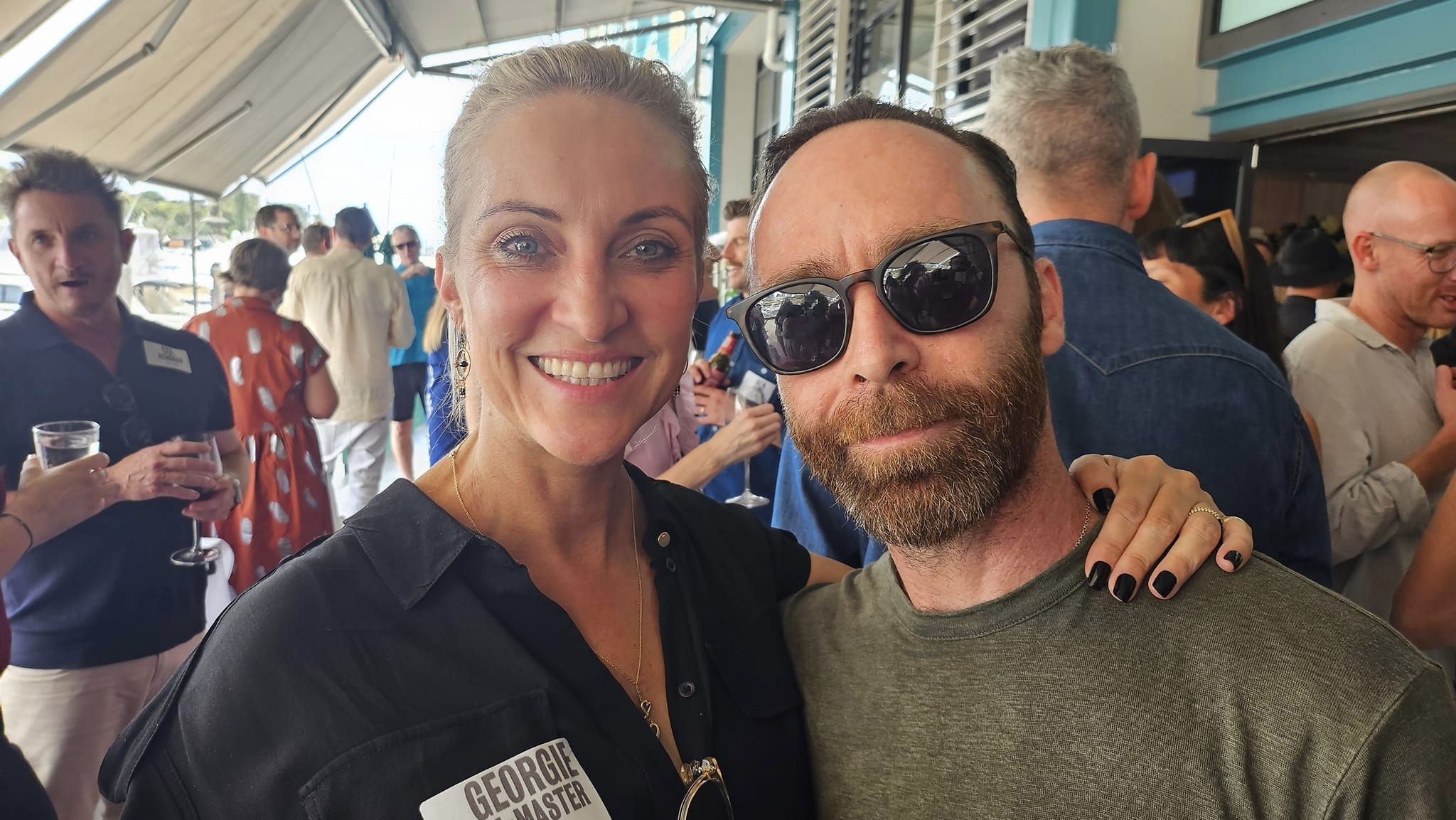 The cream of the Sydney ad industry out in force at the CB Sydney Legendary Lunch – sponsored by Fin Design + Effects, Photoplay and Music Mill