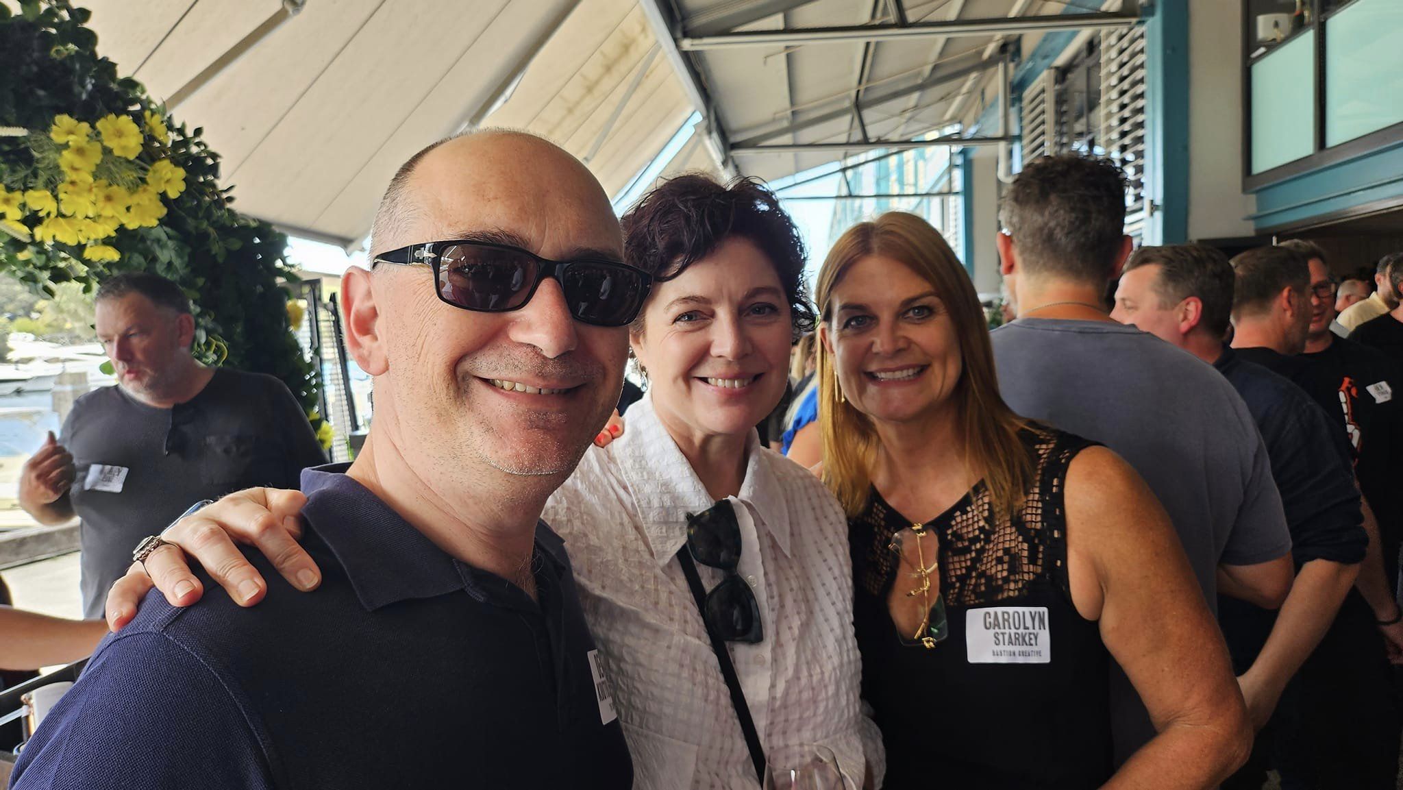 The cream of the Sydney ad industry out in force at the CB Sydney Legendary Lunch – sponsored by Fin Design + Effects, Photoplay and Music Mill