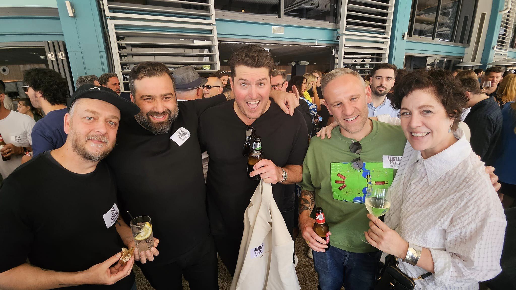 The cream of the Sydney ad industry out in force at the CB Sydney Legendary Lunch – sponsored by Fin Design + Effects, Photoplay and Music Mill