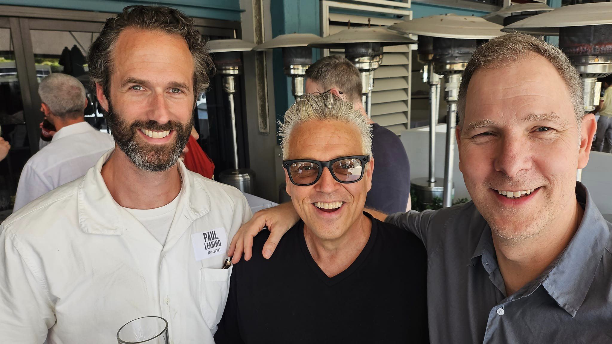 The cream of the Sydney ad industry out in force at the CB Sydney Legendary Lunch – sponsored by Fin Design + Effects, Photoplay and Music Mill
