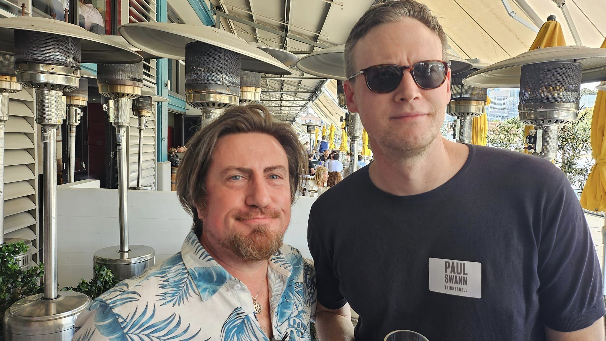 The cream of the Sydney ad industry out in force at the CB Sydney Legendary Lunch – sponsored by Fin Design + Effects, Photoplay and Music Mill