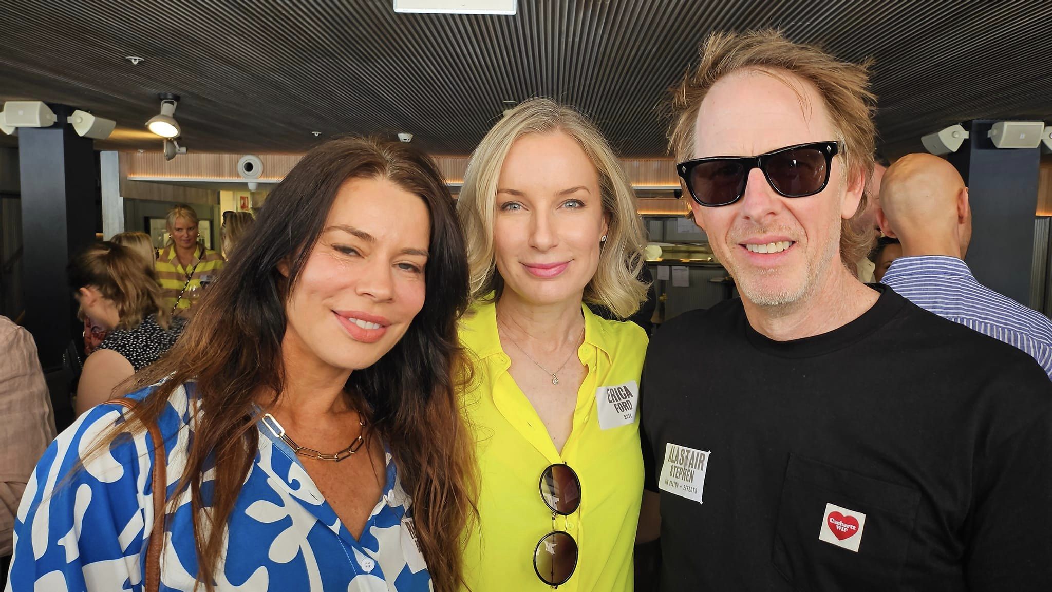 The cream of the Sydney ad industry out in force at the CB Sydney Legendary Lunch – sponsored by Fin Design + Effects, Photoplay and Music Mill