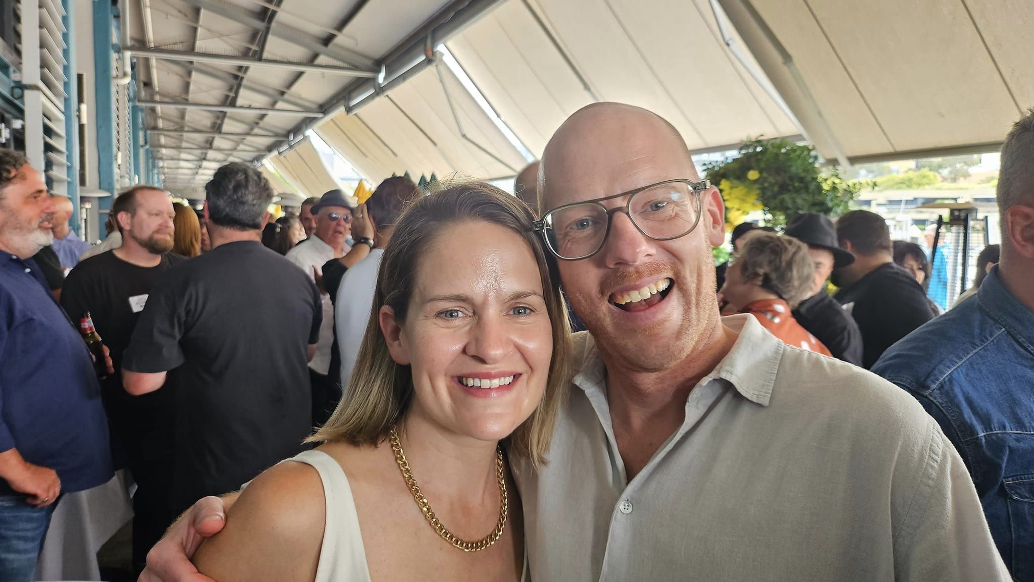 The cream of the Sydney ad industry out in force at the CB Sydney Legendary Lunch – sponsored by Fin Design + Effects, Photoplay and Music Mill