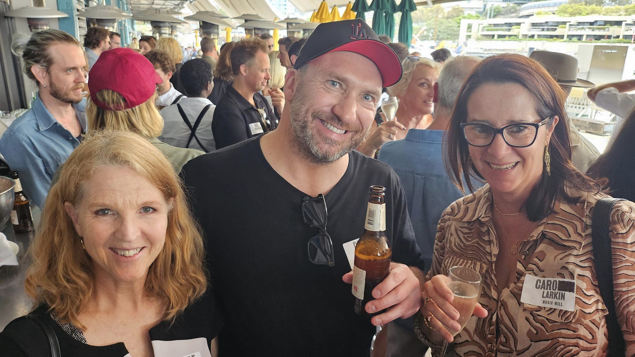 The cream of the Sydney ad industry out in force at the CB Sydney Legendary Lunch – sponsored by Fin Design + Effects, Photoplay and Music Mill