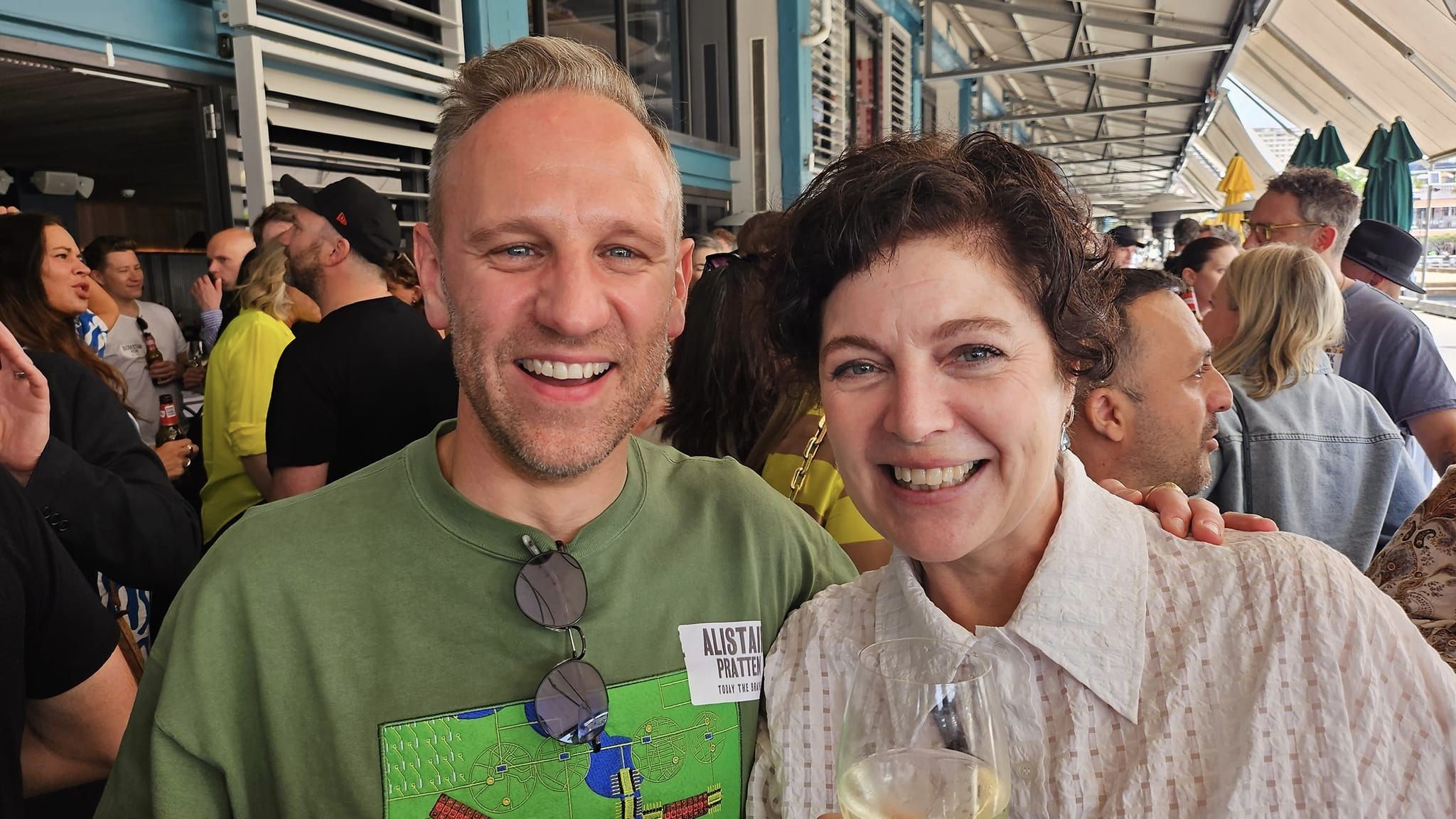 The cream of the Sydney ad industry out in force at the CB Sydney Legendary Lunch – sponsored by Fin Design + Effects, Photoplay and Music Mill