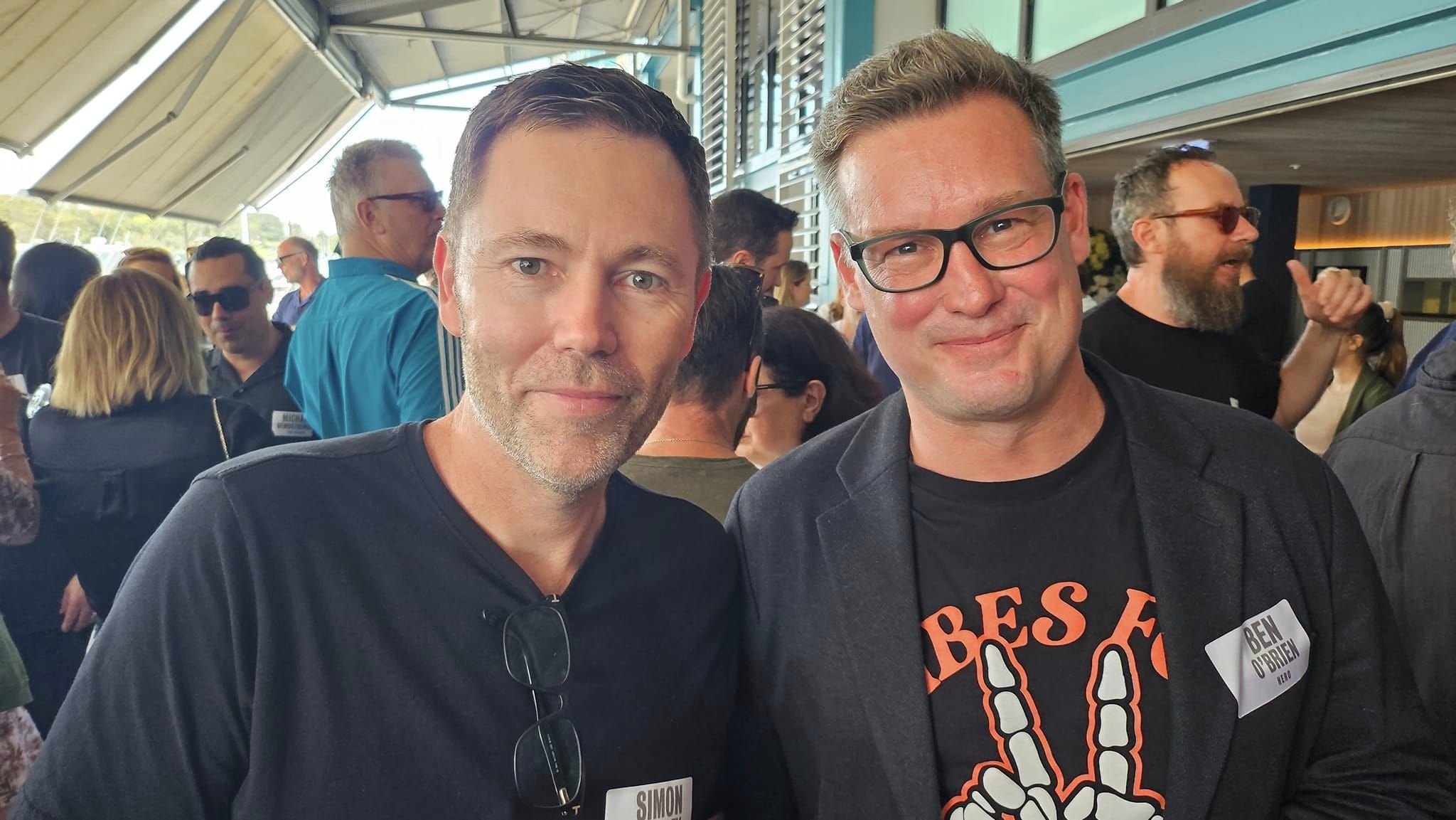 The cream of the Sydney ad industry out in force at the CB Sydney Legendary Lunch – sponsored by Fin Design + Effects, Photoplay and Music Mill