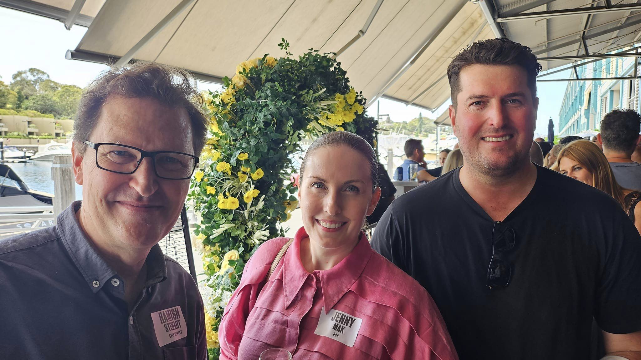 The cream of the Sydney ad industry out in force at the CB Sydney Legendary Lunch – sponsored by Fin Design + Effects, Photoplay and Music Mill
