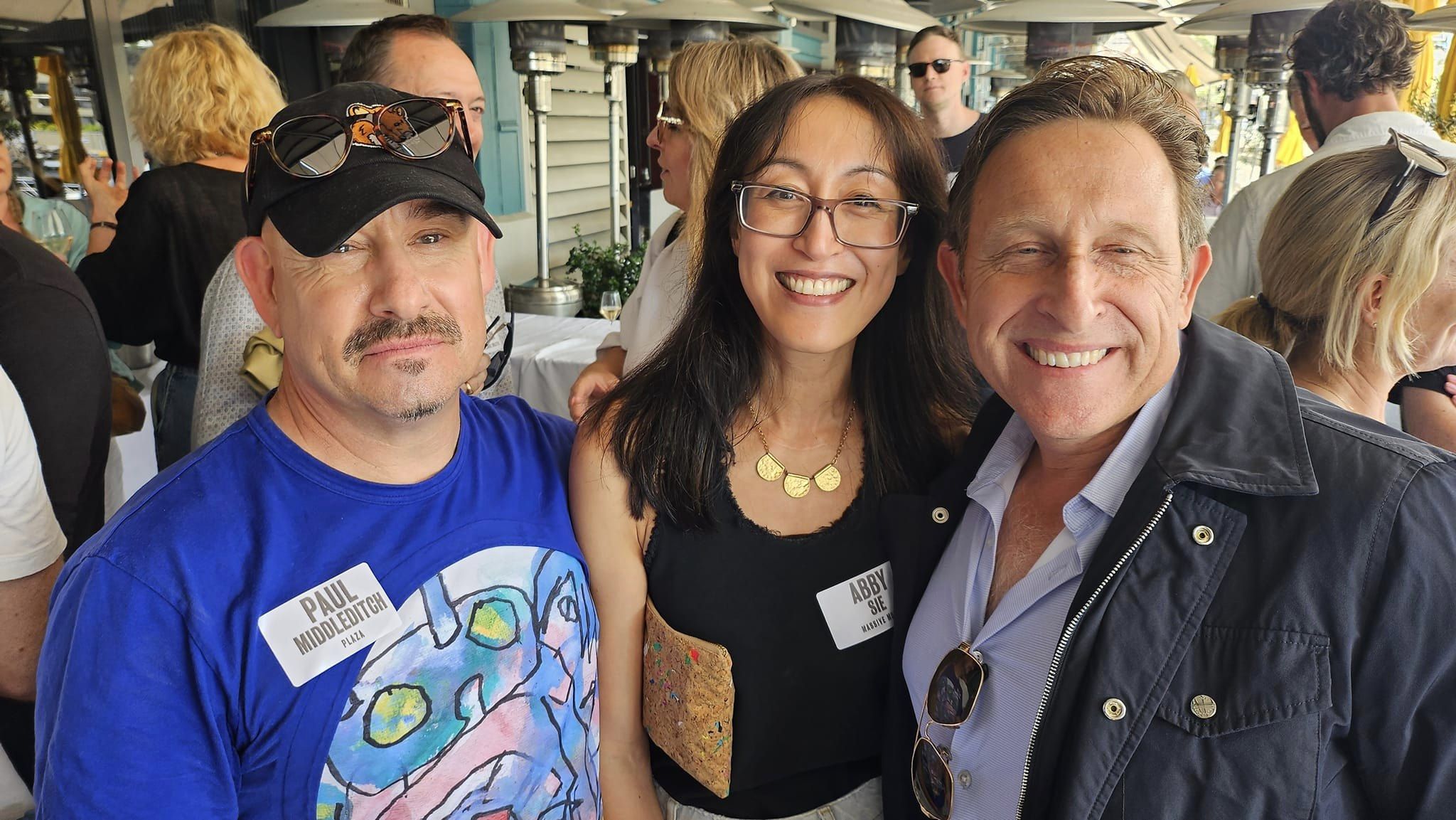 The cream of the Sydney ad industry out in force at the CB Sydney Legendary Lunch – sponsored by Fin Design + Effects, Photoplay and Music Mill