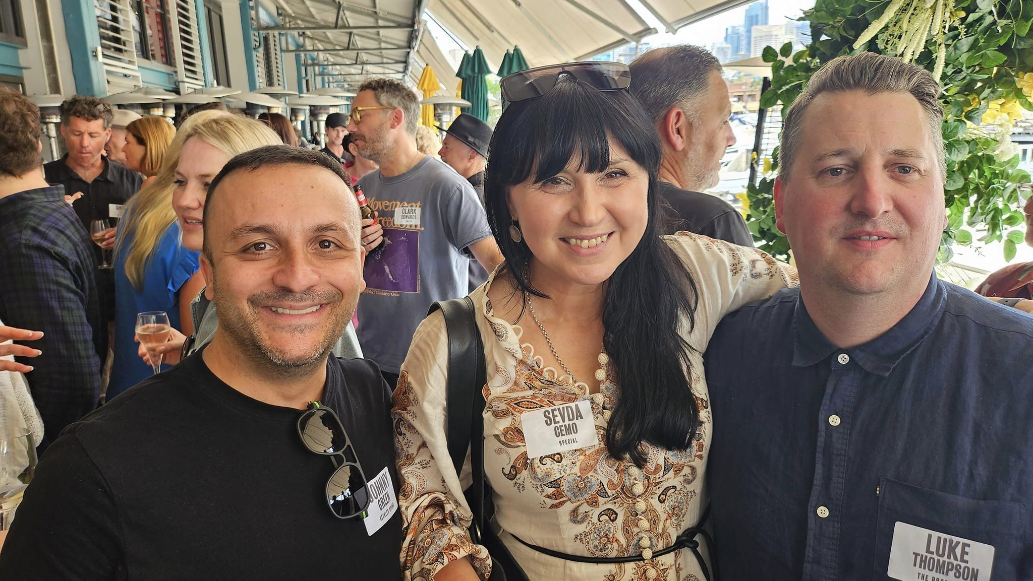 The cream of the Sydney ad industry out in force at the CB Sydney Legendary Lunch – sponsored by Fin Design + Effects, Photoplay and Music Mill