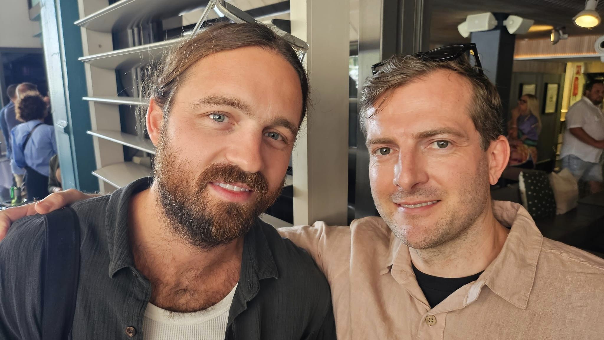 The cream of the Sydney ad industry out in force at the CB Sydney Legendary Lunch – sponsored by Fin Design + Effects, Photoplay and Music Mill