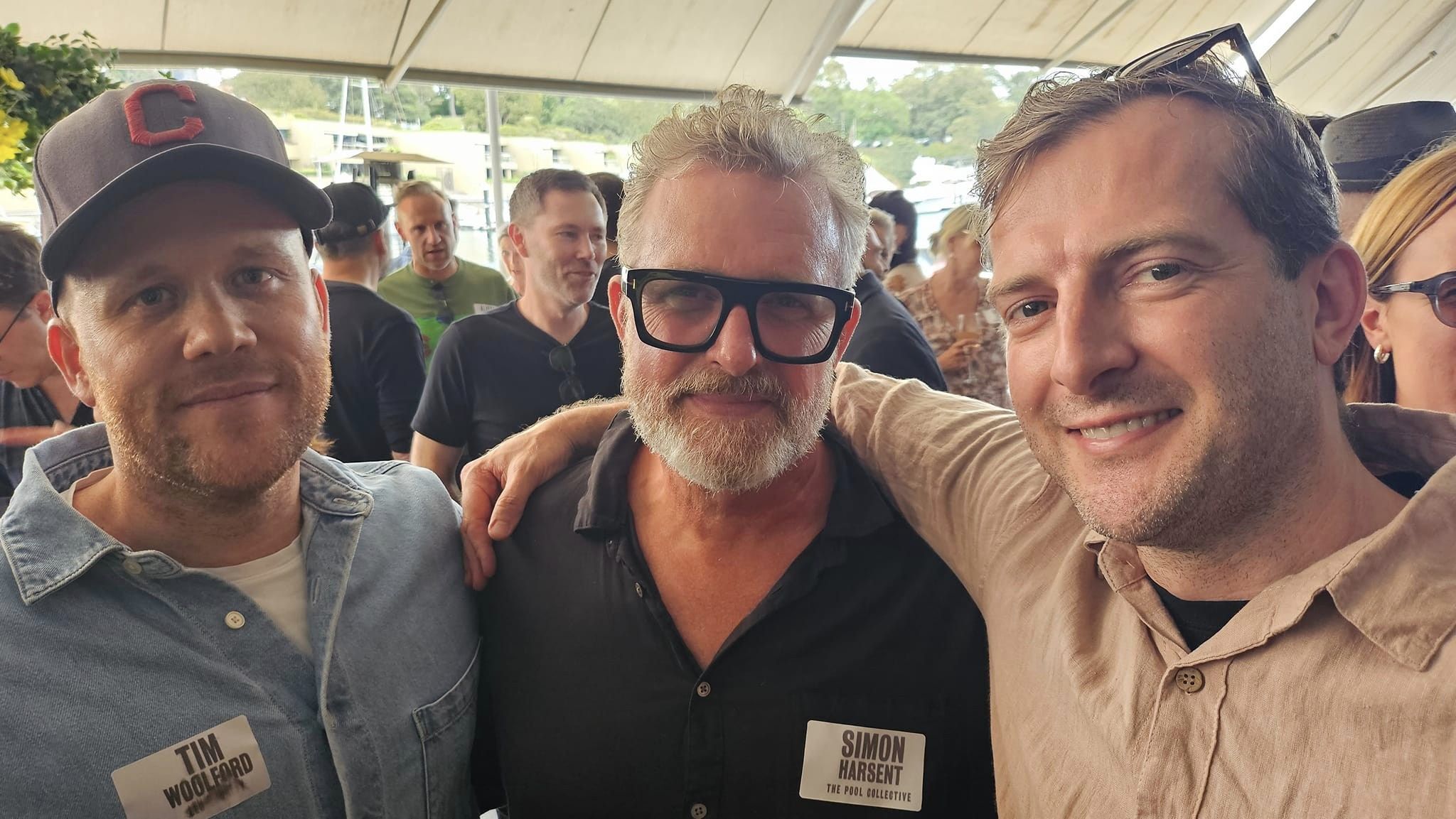 The cream of the Sydney ad industry out in force at the CB Sydney Legendary Lunch – sponsored by Fin Design + Effects, Photoplay and Music Mill