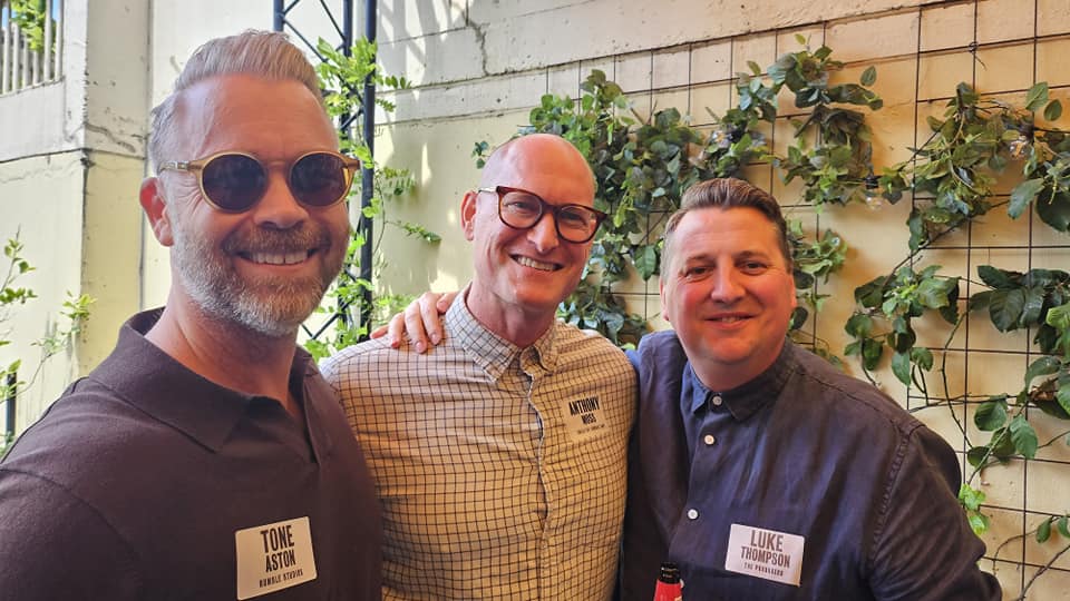 The cream of the Melbourne ad industry out in force at the Campaign Brief Melbourne Legendary Lunch – sponsored by The Producers + Music Mill