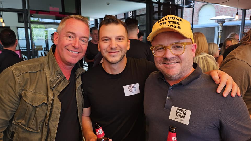 The cream of the Melbourne ad industry out in force at the Campaign Brief Melbourne Legendary Lunch – sponsored by The Producers + Music Mill