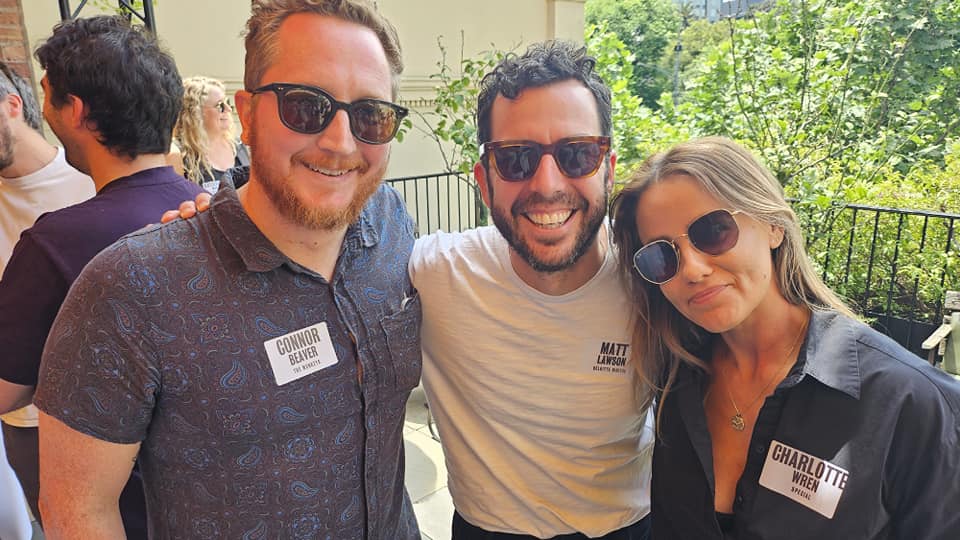 The cream of the Melbourne ad industry out in force at the Campaign Brief Melbourne Legendary Lunch – sponsored by The Producers + Music Mill