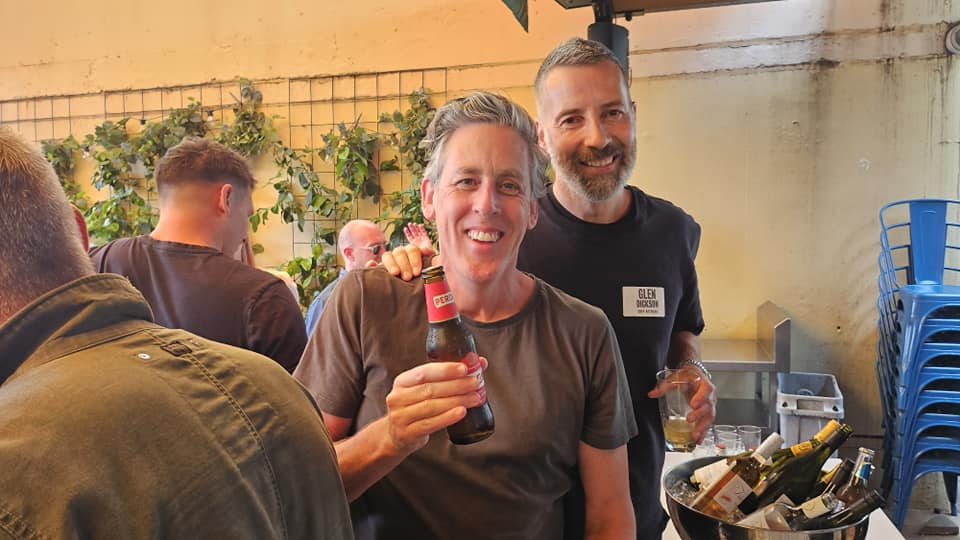 The cream of the Melbourne ad industry out in force at the Campaign Brief Melbourne Legendary Lunch – sponsored by The Producers + Music Mill