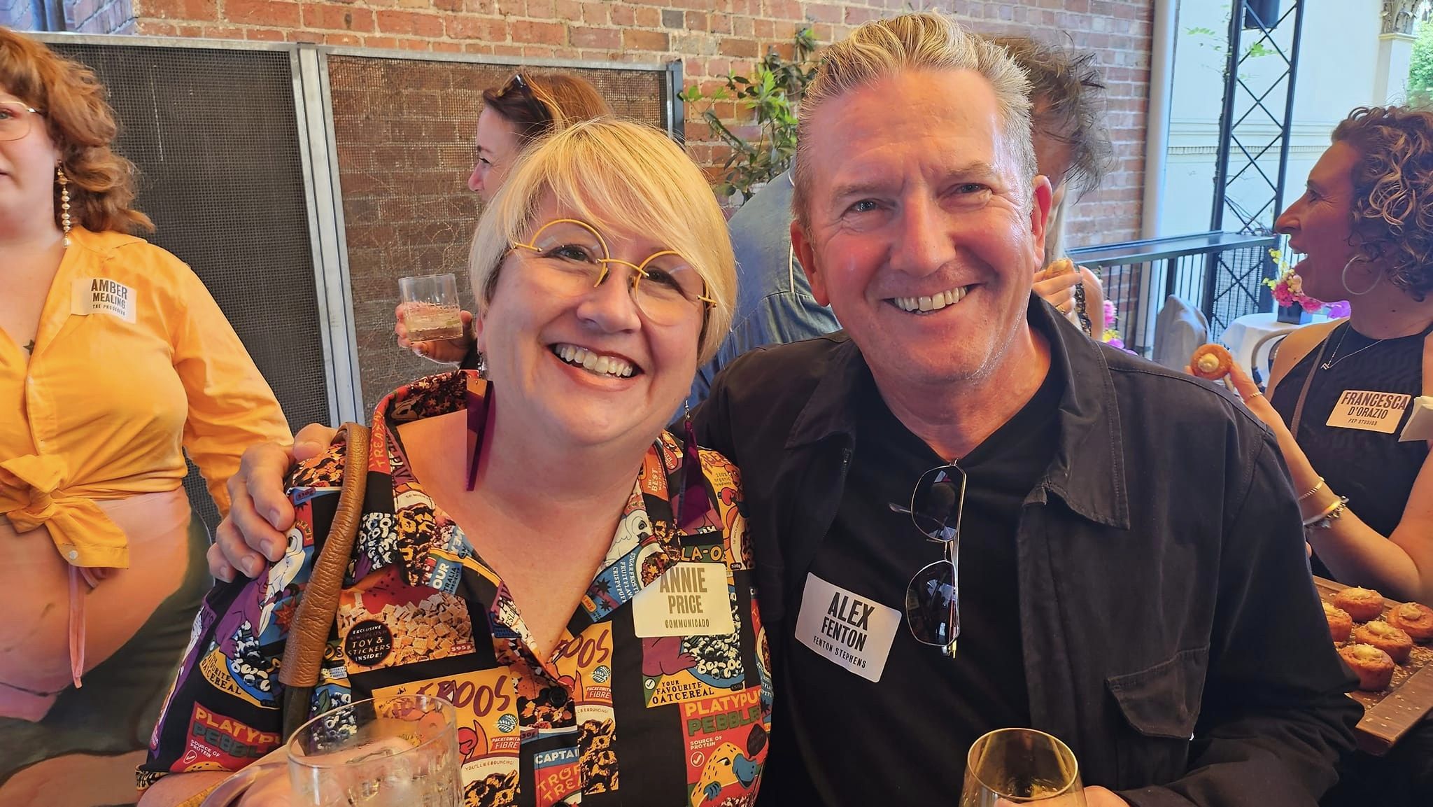 The cream of the Melbourne ad industry out in force at the Campaign Brief Melbourne Legendary Lunch – sponsored by The Producers + Music Mill