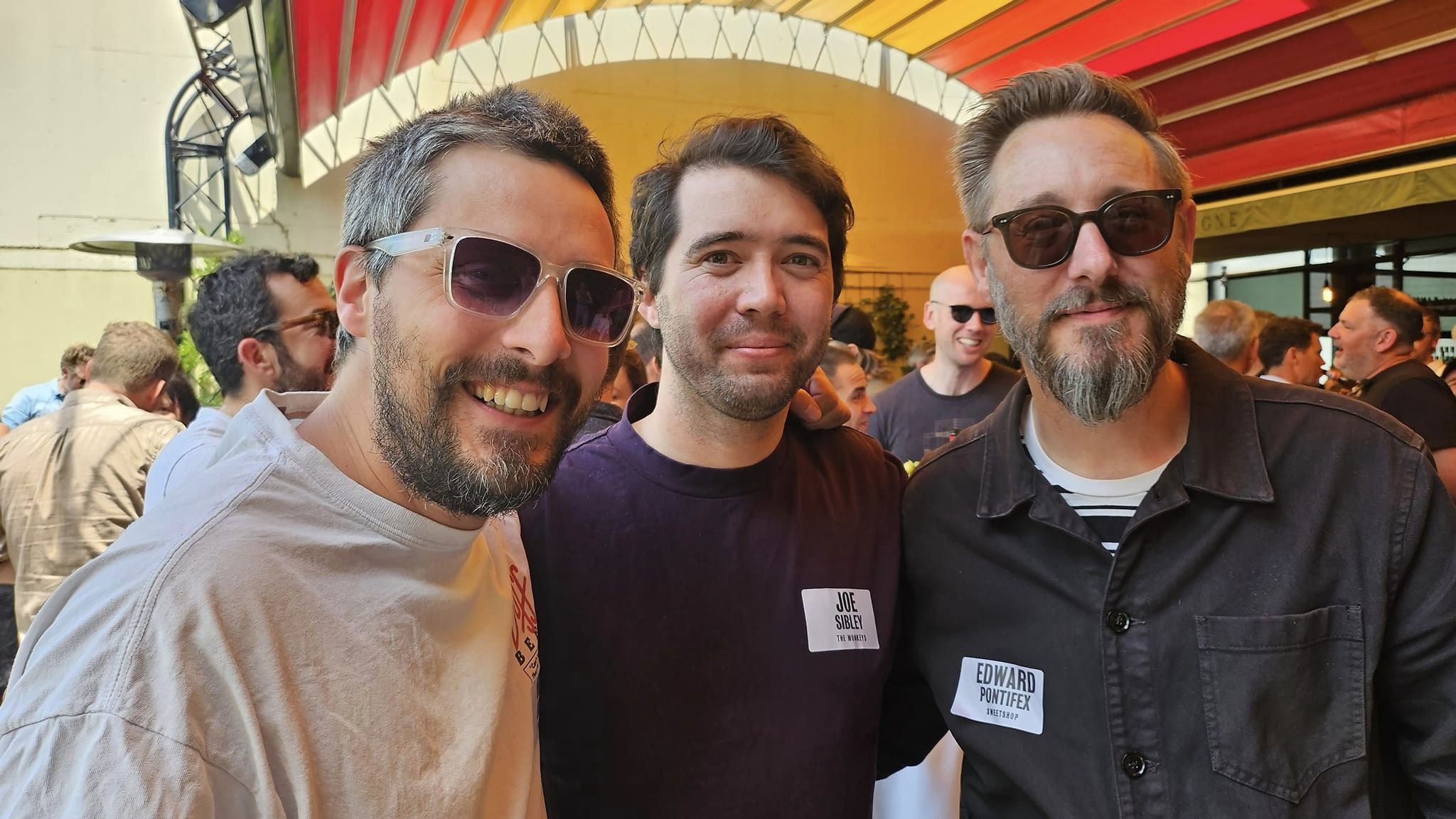 The cream of the Melbourne ad industry out in force at the Campaign Brief Melbourne Legendary Lunch – sponsored by The Producers + Music Mill