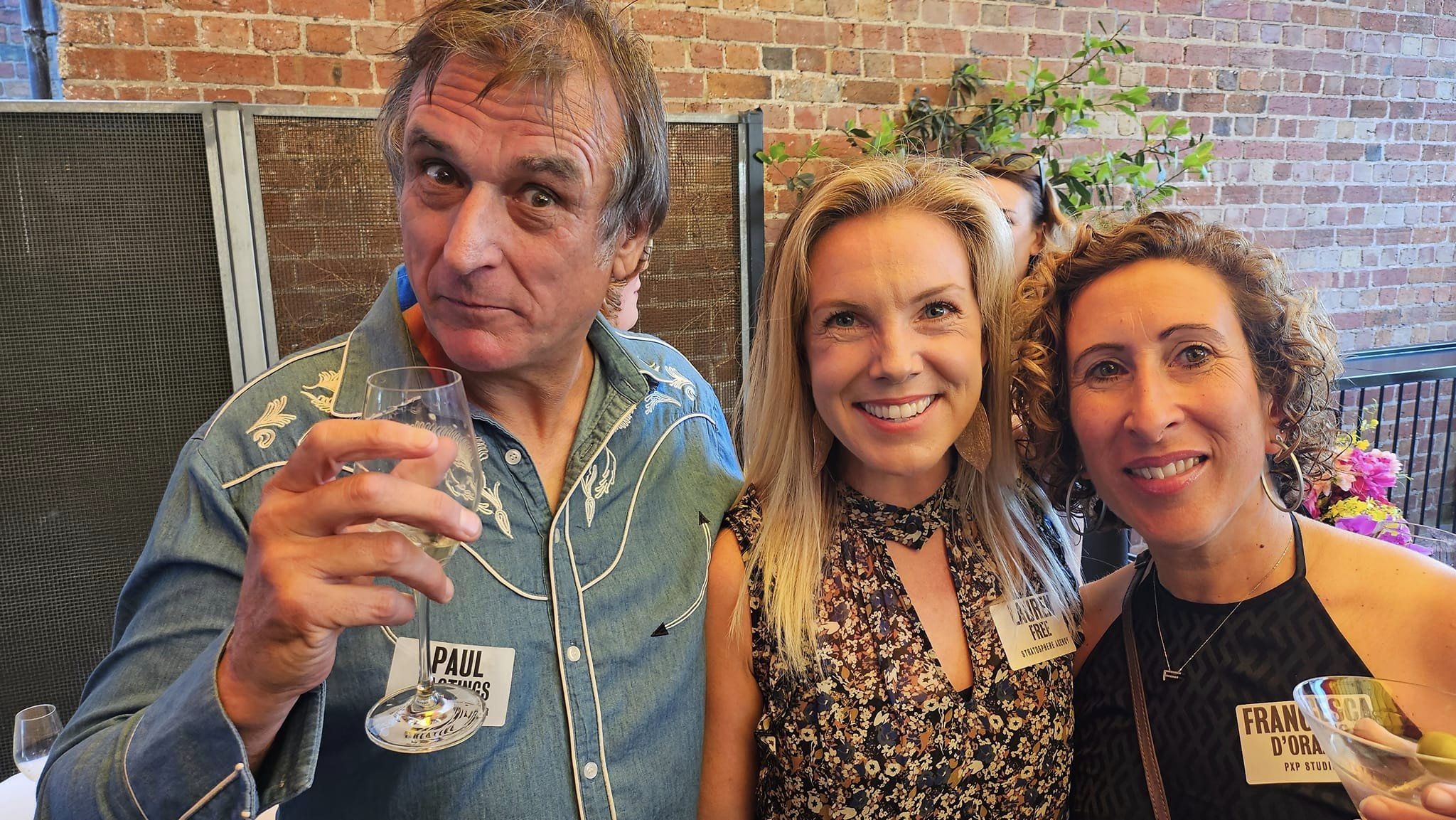 The cream of the Melbourne ad industry out in force at the Campaign Brief Melbourne Legendary Lunch – sponsored by The Producers + Music Mill