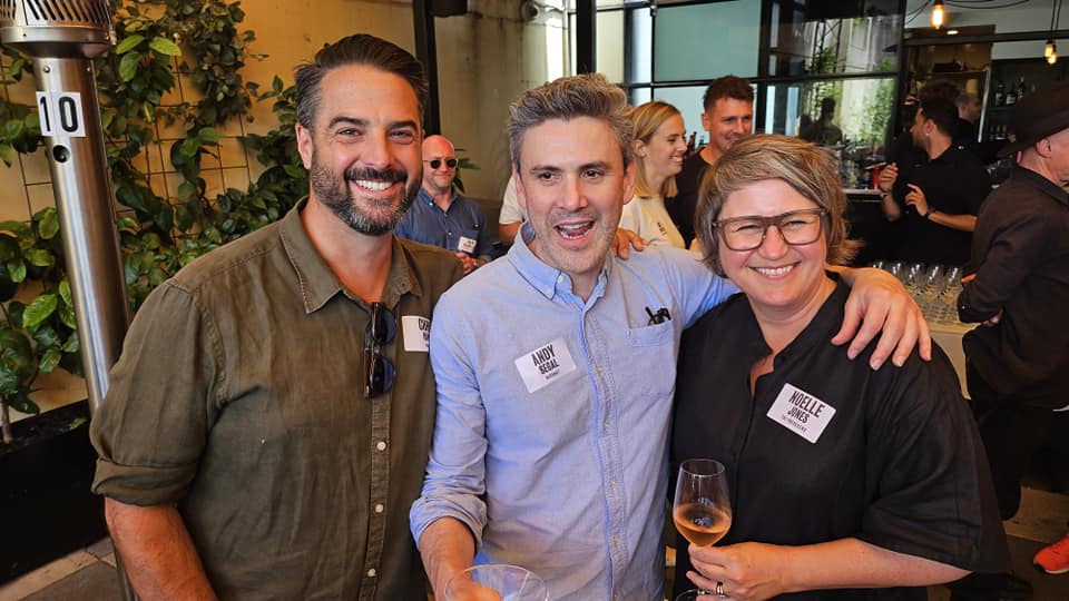 The cream of the Melbourne ad industry out in force at the Campaign Brief Melbourne Legendary Lunch – sponsored by The Producers + Music Mill