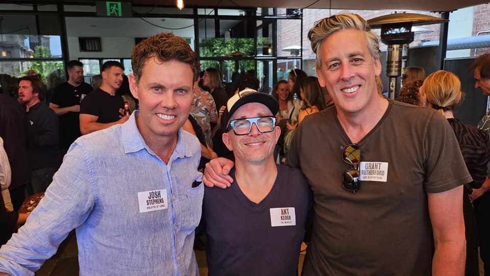 The cream of the Melbourne ad industry out in force at the Campaign Brief Melbourne Legendary Lunch – sponsored by The Producers + Music Mill