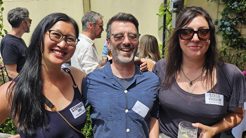 The cream of the Melbourne ad industry out in force at the Campaign Brief Melbourne Legendary Lunch – sponsored by The Producers + Music Mill