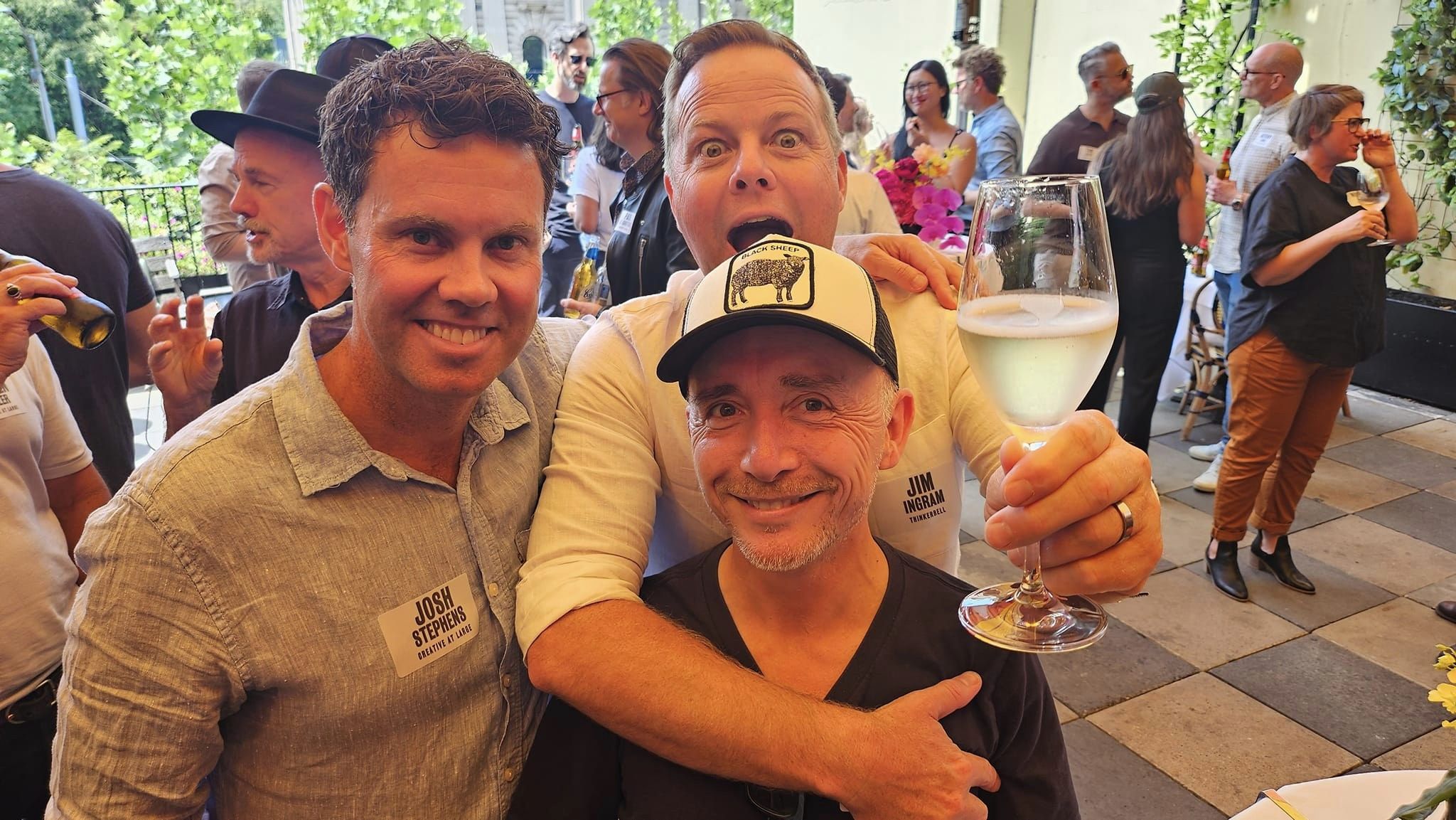 The cream of the Melbourne ad industry out in force at the Campaign Brief Melbourne Legendary Lunch – sponsored by The Producers + Music Mill
