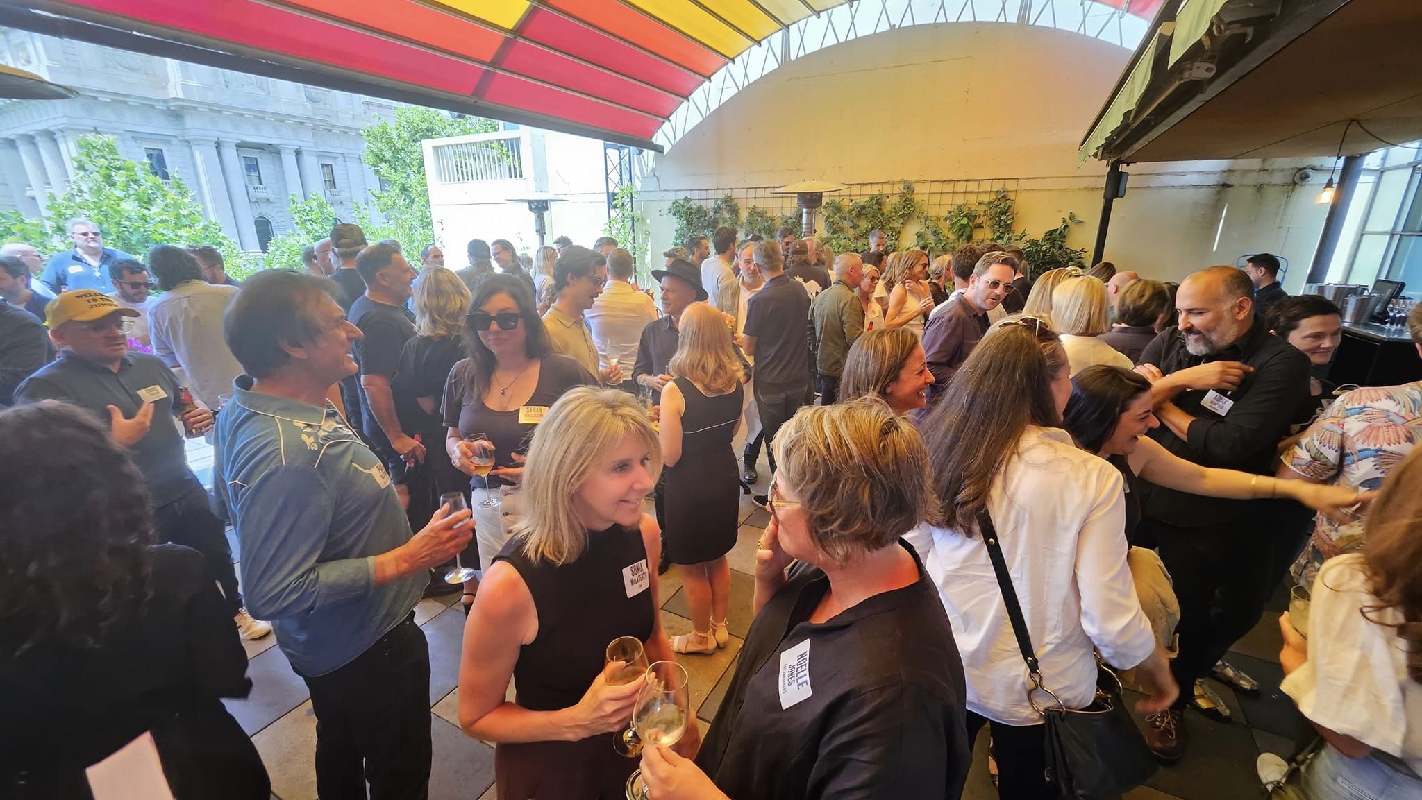 The cream of the Melbourne ad industry out in force at the Campaign Brief Melbourne Legendary Lunch – sponsored by The Producers + Music Mill