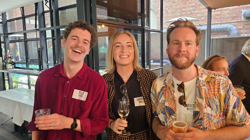 The cream of the Melbourne ad industry out in force at the Campaign Brief Melbourne Legendary Lunch – sponsored by The Producers + Music Mill