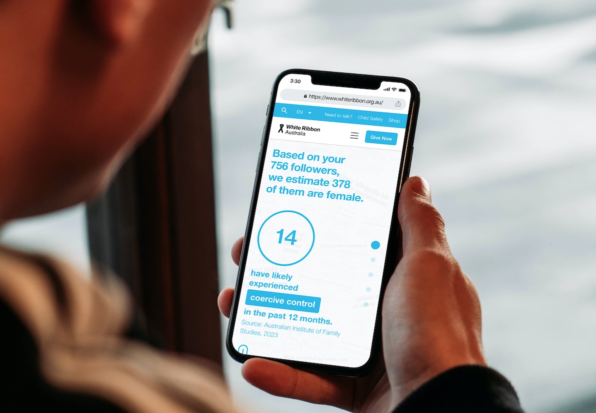 “There’s No Good Reason”: White Ribbon urges men to help stop violence against women in new campaign via Innocean Australia