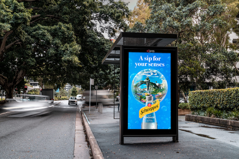 Schweppes launches new brand platform with sensory-filled campaign via Clemenger BBDO