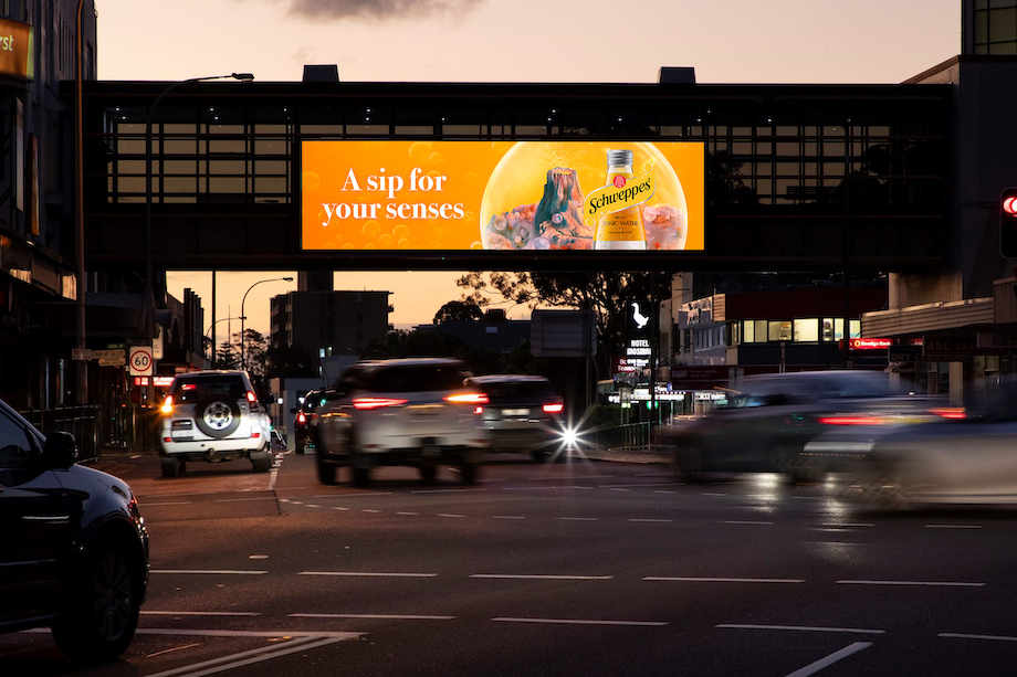Schweppes launches new brand platform with sensory-filled campaign via Clemenger BBDO