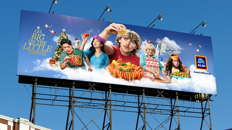ALDI invites Aussies to ‘go big on the little things’ this Christmas in new campaign via BMF