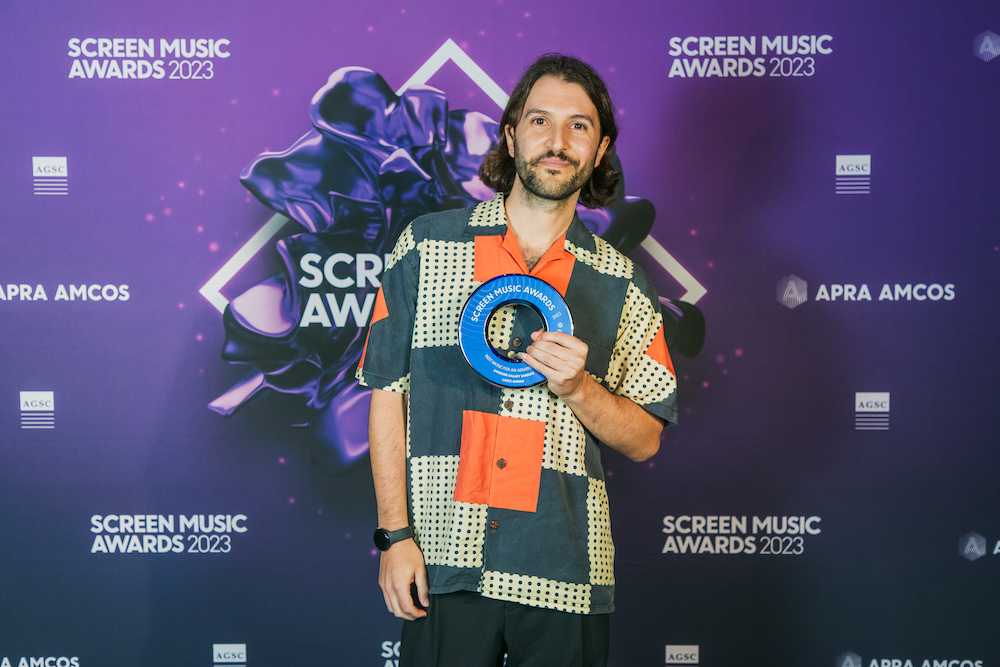 MassiveMusic’s Lance Gurisik wins Screen Music Award for Best Music for an Advertisement