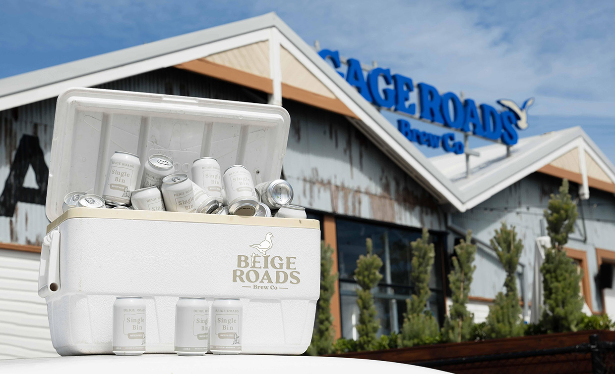 Gage Roads asks rhetorical question: Beige or Gage? in campaign via Hypnosis Perth