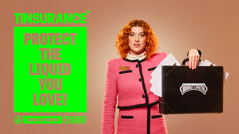 Brookvale Union launches Tinsurance to protect the nation from tinnie thieves, liquid spillers and more in new campaign via Bounce Creative