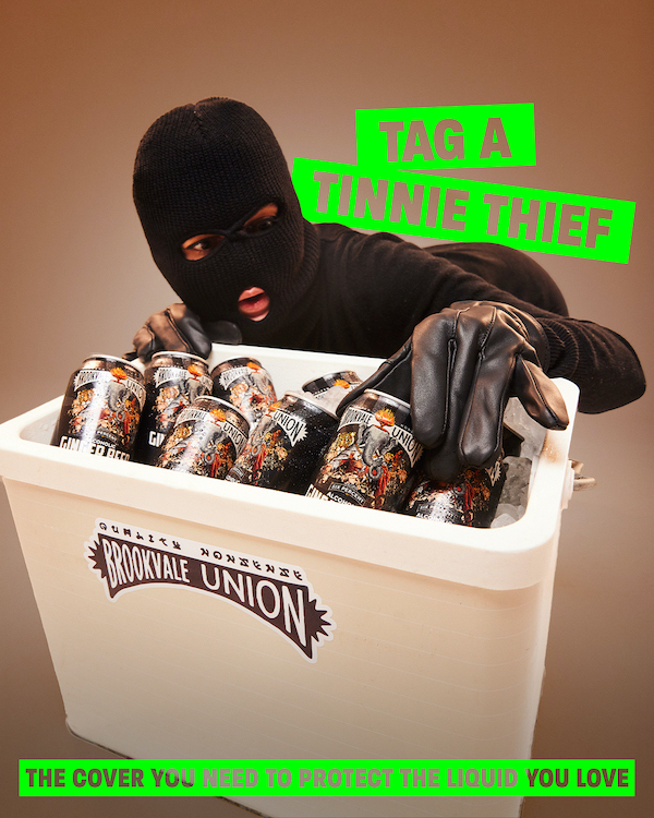 Brookvale Union launches Tinsurance to protect the nation from tinnie thieves, liquid spillers and more in new campaign via Bounce Creative