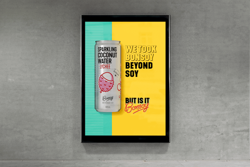 Bonsoy goes beyond soy in latest campaign for new product range via Thinkerbell
