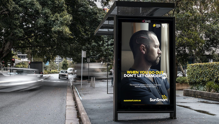 Cancer Council Victoria warns “when you go out, don’t let cancer in” in new campaign via Bastion